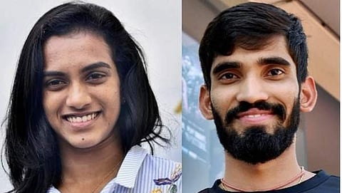 ಪಿ ವಿ ಸಿಂಧು - ಕಿಡಂಬಿ ಶ್ರೀಕಾಂತ್