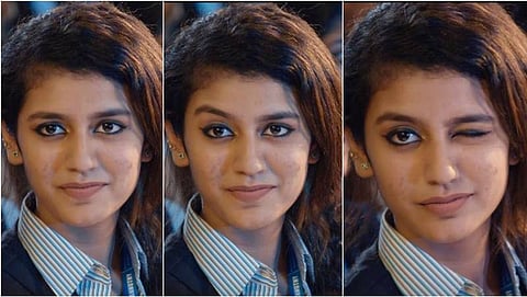 ಒರು ಆಡಾರ್ ಲವ್ ಚಿತ್ರದಲ್ಲಿ ನಟಿ ಪ್ರಿಯಾ ಪ್ರಕಾಶ್ ವಾರಿಯರ್