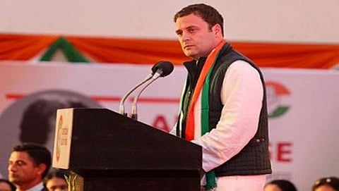 ಎಐಸಿಸಿ ಅಧ್ಯಕ್ಷ ರಾಹುಲ್ ಗಾಂಧಿ (ಸಾಂದರ್ಭಿಕ ಚಿತ್ರ)