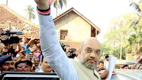 ಬಿಜೆಪಿ ರಾಷ್ಟ್ರಾಧ್ಯಕ್ಷ ಅಮಿತ್ ಶಾ