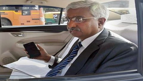 ದೆಹಲಿ ಮುಖ್ಯ ಕಾರ್ಯದರ್ಶಿ ಅಂಶು ಪ್ರಕಾಶ್ ಅವರ(ಸಾಂದರ್ಭಿಕ ಚಿತ್ರ)