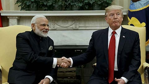 ಪ್ರಧಾನಿ ನರೇಂದ್ರ ಮೋದಿ ಮತ್ತು ಡೊನಾಲ್ಡ್ ಟ್ರಂಪ್