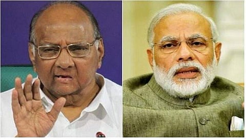 ಶರದ್ ಪವಾರ್ ಮತ್ತು ಮೋದಿ