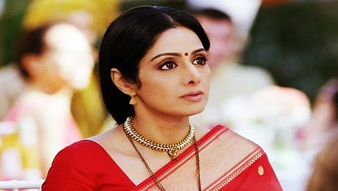 ನಟಿ ಶ್ರೀದೇವಿ