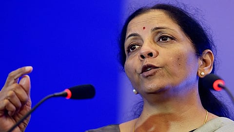 ನಿರ್ಮಲಾ ಸೀತಾರಾಮನ್