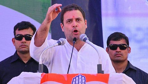 ಕಾಂಗ್ರೆಸ್ ಅಧ್ಯಕ್ಷ ರಾಹುಲ್ ಗಾಂಧಿ
