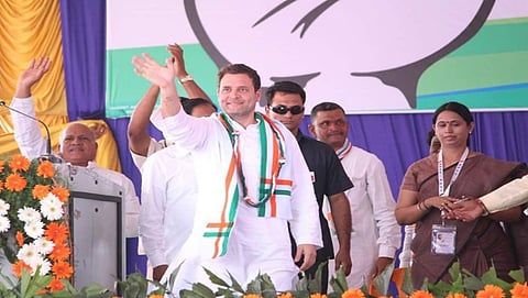 ಕಾಂಗ್ರೆಸ್ ಅಧ್ಯಕ್ಷ ರಾಹುಲ್ ಗಾಂಧಿ