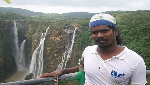 ಸ್ಪೈಡರ್ ಮ್ಯಾನ್ ಜ್ಯೋತಿ ರಾಜ್‌ ಜೋಗದಲ್ಲಿ  ನಾಪತ್ತೆ