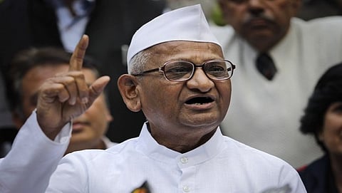 ಅಣ್ಣಾ ಹಜಾರೆ