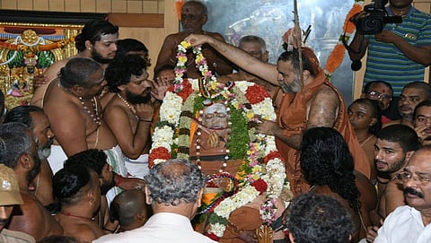 ಜಯೇಂದ್ರ ಸರಸ್ವತಿ ಸ್ವಾಮಿಗಳು