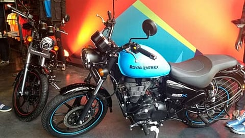 ರಾಯಲ್ ಎನ್ಫೀಲ್ಡ್ ರಾಯಲ್ ಎನ್ಫೀಲ್ಡ್, ಥಂಡರ್ಬರ್ಡ್ X