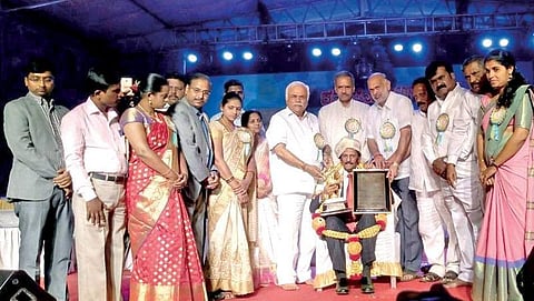 ನಿತ್ಯೋತ್ಸವ ಕವಿ ಪ್ರೊ.ಕೆ.ಎಸ್.ನಿಸಾರ್ ಅಹಮದ್'ಗೆ ಪಂಪ ಪ್ರಶಸ್ತಿ