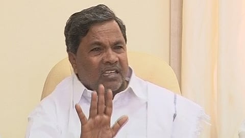 ಸಿಎಂ ಸಿದ್ದರಾಮಯ್ಯ