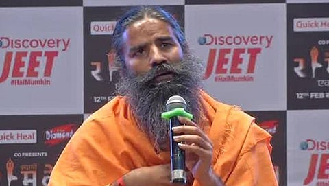 ಯೋಗ ಗುರು ಬಾಬಾ ರಾಮ್'ದೇವ್