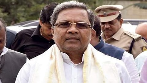 ಮುಖ್ಯಮಂತ್ರಿ ಸಿದ್ದರಾಮಯ್ಯ(ಸಂಗ್ರಹ ಚಿತ್ರ)
