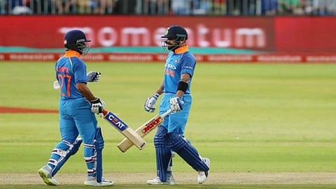 3 ನೇ ಏಕದಿನ ಪಂದ್ಯ ದಕ್ಷಿಣ ಆಫ್ರಿಕಾಗೆ 304 ರನ್ ಗಳ ಗುರಿ ನೀಡಿದ ಭಾರತ