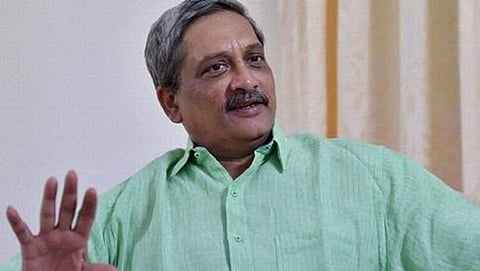 ಗೋವಾ ಮುಖ್ಯಮಂತ್ರಿ ಮನೋಹರ್ ಪರ್ರಿಕರ್
