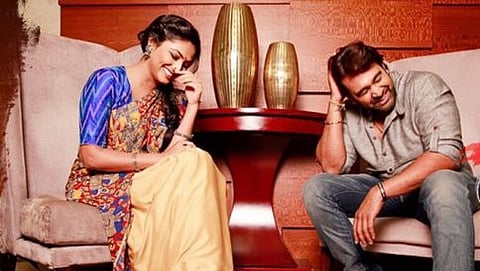 ಸಂಹಾರ ಚಿತ್ರದಲ್ಲಿ ಚಿರಂಜೀವಿ ಸರ್ಜಾ ಮತ್ತು ಹರಿಪ್ರಿಯಾ