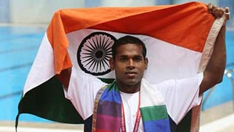 ಪ್ಯಾರಾ ಈಜುಗಾರ ಪ್ರಶಾಂತ್ ಕರ್ಮಾಕರ್