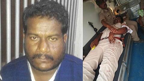 ಸುಪಾರಿ ಹಂತಕ ಶಶಿಧರ್ ಮುಂಡೆವಾಡಿ ಮತ್ತು ಹಲ್ಲೆಗೊಳಗಾದ ಪಿಎಸೈ