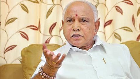 ಬಿಜೆಪಿ ರಾಜ್ಯಾಧ್ಯಕ್ಷ ಬಿ.ಎಸ್.ಯಡಿಯೂರಪ್ಪ