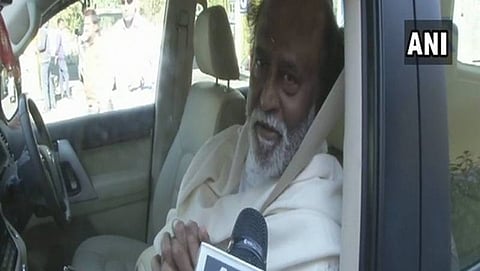 ಸೂಪರ್ ಸ್ಟಾರ್ ರಜಿನಿಕಾಂತ್