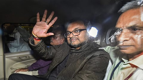 ಐಎನ್ಎಕ್ಸ್ ಮೀಡಿಯಾ ಪ್ರಕರಣ: ಕಾರ್ತಿ ಚಿದಂಬರಂ ನ್ಯಾಯಾಂಗ ಬಂಧನ ಅವಧಿ ವಿಸ್ತರಣೆ