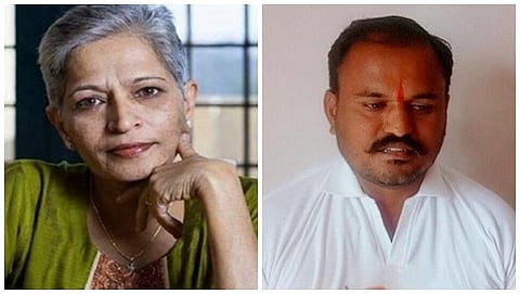 ಗೌರಿ ಲಂಕೇಶ್-ನವೀನ್ ಅಲಿಯಾಸ್ ಹೊಟ್ಟೆ ಮಂಜ
