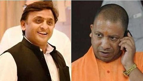 ಅಖಿಲೇಶ್ ಯಾದವ್- ಯೋಗಿ ಆದಿತ್ಯನಾಥ್