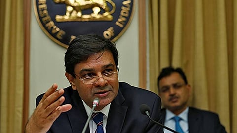 ಆರ್'ಬಿಐ ಗವರ್ನರ್ ಉರ್ಜಿತ್ ಪಟೇಲ್