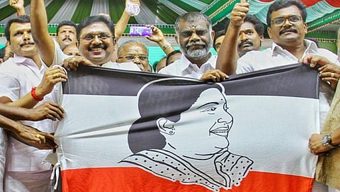 'ಅಮ್ಮ ಮಕ್ಕಳ್ ಮುನ್ನೇತ್ರ ಕಳಗಂ': ಹೊಸ ಪಕ್ಷ ಸ್ಥಾಪಸಿದಿ ಟಿಟಿವಿ ದಿನಕರನ್