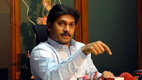 ವೈಎಸ್ಆರ್'ಸಿಪಿ ಪಕ್ಷದ ಅಧ್ಯಕ್ಷ ಜಗನ್ ಮೋಹನ್ ರೆಡ್ಡಿ
