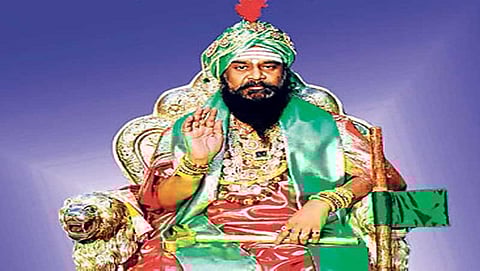 ರಂಭಾಪುರಿ ಪೀಠದ ಶ್ರೀ ವೀರ ಸೋಮೇಶ್ವರ ಶಿವಚಾರ್ಯ ಸ್ವಾಮೀಜಿ