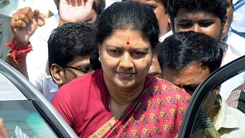 ಎಐಎಡಿಎಂಕೆ ಉಚ್ಛಾಟಿತ ಮುಖ್ಯಸ್ಥೆ ವಿ.ಕೆ.ಶಶಿಕಲಾ