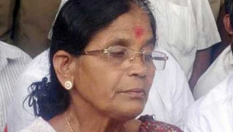 ಡಿಕೆ ರವಿ ತಾಯಿ ಗೌರಮ್ಮ