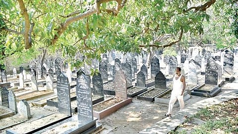 ಮುಸಲ್ಮಾನರ ಸಮಾಧಿ ಸ್ಥಳ