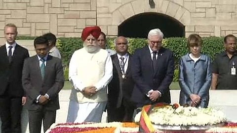 ಜರ್ಮನ್ ಅಧ್ಯಕ್ಷ ಫ್ರಾಂಕ್‌ ವಾಲ್ಟರ್‌ ಸ್ಟೈನ್ಮಿಯರ್‌