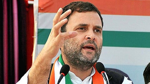 ಕಾಂಗ್ರೆಸ್ ಅಧ್ಯಕ್ಷ ರಾಹುಲ್ ಗಾಂಧಿ