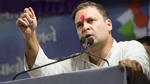 ಕಾಂಗ್ರೆಸ್ ಅಧ್ಯಕ್ಷ ರಾಹುಲ್ ಗಾಂಧಿ