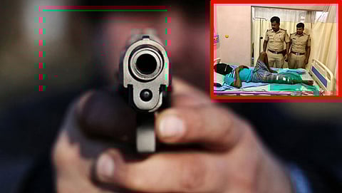 ಯುವತಿ ಅಪಹರಣಕ್ಕೆ ಯತ್ನಿಸಿದ ಅಪಹರಣಕಾರರ ಮೇಲೆ ಪೊಲೀಸರ ಗುಂಡಿನ ದಾಳಿ