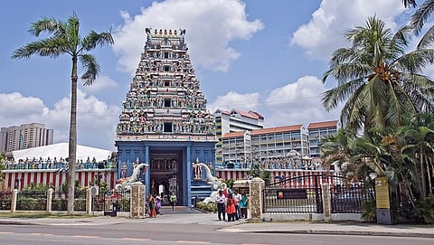 ಶ್ರೀ ಶ್ರೀನಿವಾಸ ಪೆರಮಾಳ್ ದೇವಾಲಯ
