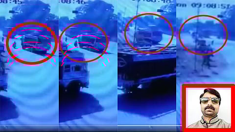 ಸಾವನ್ನಪ್ಪಿದ ಪತ್ರಕರ್ತ ಸಂದೀಪ್ ಶರ್ಮಾ