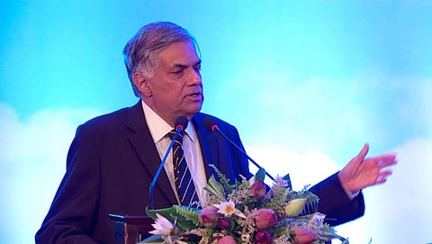 ಲಂಕಾ ಪ್ರಧಾನಿ ರನಿಲ್ ವಿಕ್ರಮ ಸಿಂಘೆ