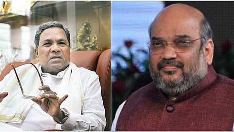 ಸಿದ್ದರಾಮಯ್ಯ-ಅಮಿತ್ ಶಾ