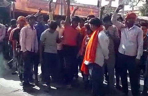 ಪ್ರತಿಭಟನಾಕಾರರು