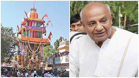 ಶ್ರೀ ಲಕ್ಷ್ಮೀನರಸಿಂಹ ಸ್ವಾಮಿ ರಥೋತ್ಸವ