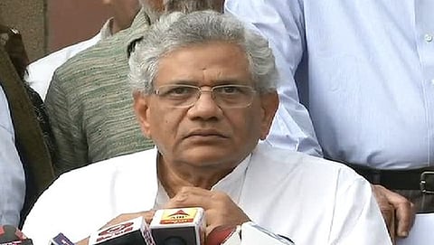 ಸಿಪಿಐ(ಎಂ) ಮುಖ್ಯಸ್ಥ ಸೀತಾರಾಮ್ ಯೆಚುರಿ