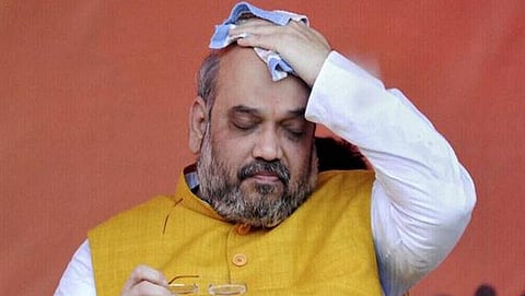 ಬಿಜೆಪಿ ರಾಷ್ಟ್ರಾಧ್ಯಕ್ಷ ಅಮಿತ್ ಶಾ