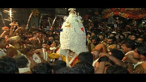 ಬೆಂಗಳೂರು ಕರಗ (ಸಂಗ್ರಹ ಚಿತ್ರ)