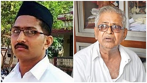 ಶರತ್ ಮಡಿವಾಳ ತಂದೆ